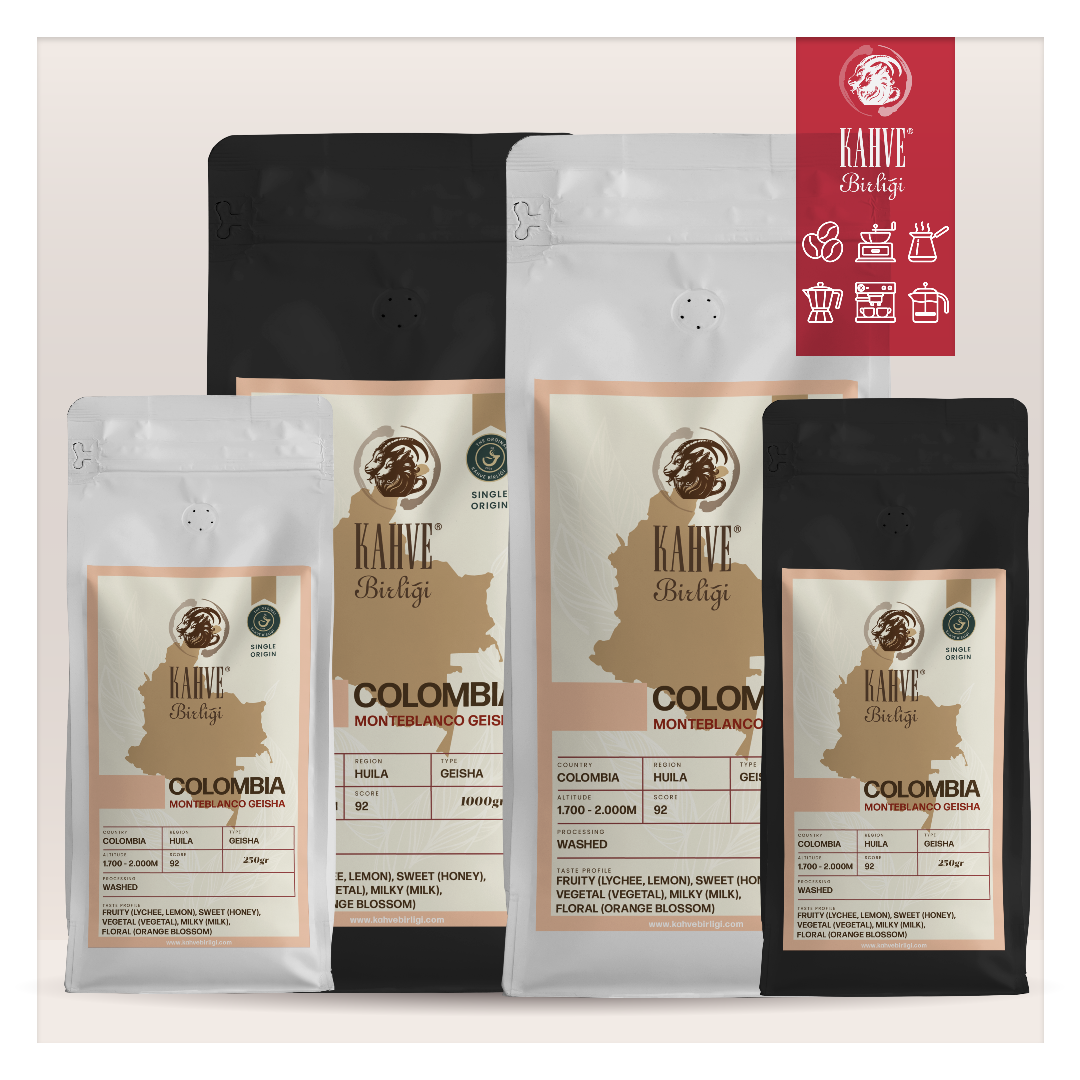 Colombia - Monteblanco Geisha