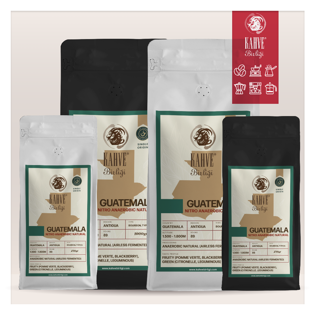 Guatemala Nitro Anabérico Natural Kahvesi - Fermente ve Tatlı