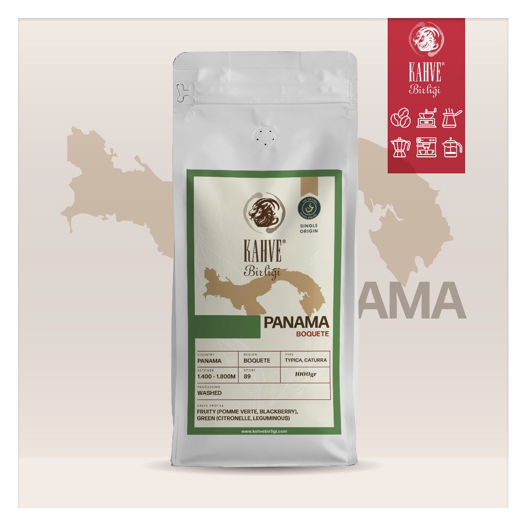 Panama Boquete Kahvesi - Çiçeksi ve Temiz