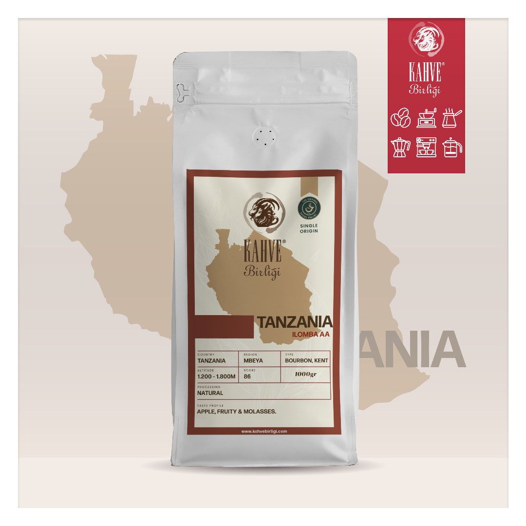Tanzania Komkuaa Kahvesi - Dengeli ve Parlak Tatlar